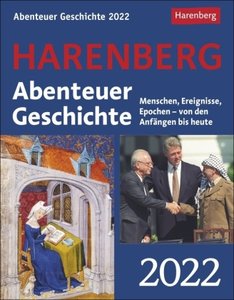 Abenteuer Geschichte Kalender 2022