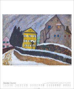 Gabriele Münter Kalender 2026