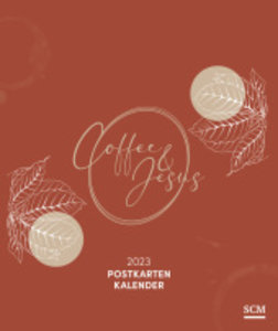 Coffee and Jesus 2023 - Postkartenkalender