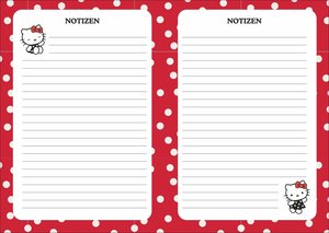 Hello Kitty Schülerkalender A5 2026
