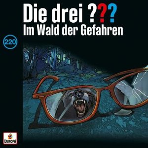 Die drei ??? - Der Wald der Gefahren, 1 Audio-CD