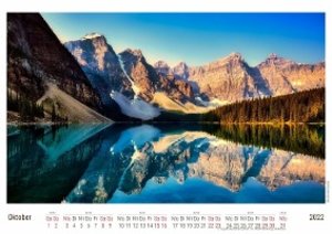 Kanada 2022 - White Edition - Timokrates Kalender, Wandkalender, Bildkalender - DIN A4 (ca. 30 x 21 cm)
