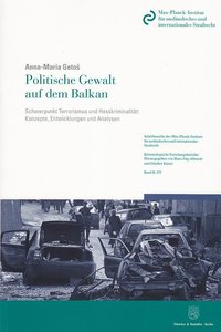 Politische Gewalt auf dem Balkan.