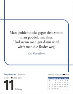Zitate Tagesabreißkalender 2026