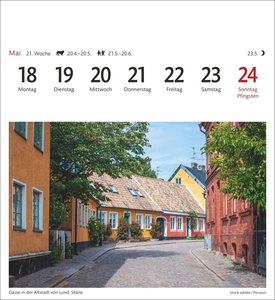 Schweden Sehnsuchtskalender 2026