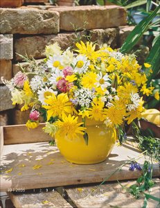 Die schönsten Blumensträuße Kalender 2026