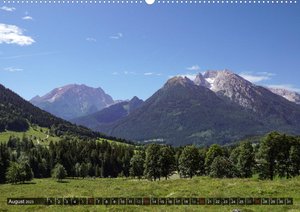 Berchtesgadener Land - Traumhaft schön (Wandkalender 2023 DIN A2 quer)