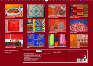 Farbenfrohes aus Marokko (Premium, hochwertiger DIN A2 Wandkalender 2021, Kunstdruck in Hochglanz)
