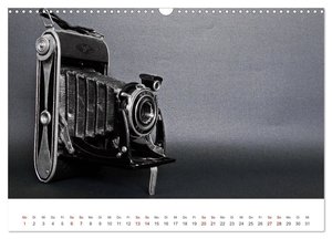 Alte Fotokameras - Kameras von Agfa der Jahre 1928 bis 1980 (Wandkalender 2024 DIN A3 quer), CALVENDO Monatskalender