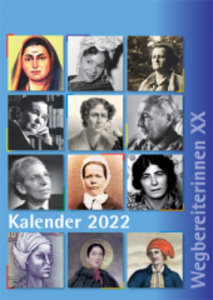Kombi aus \"Kalender 2022 Wegbereiterinnen XX\" (ISBN 9783945959565) und \"Postkartenset Wegbereiterinnen XX\" (ISBN 9783945959558), m. 1 Kalender, m. 1 Beilage, 2 Teile