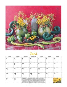 Augenschmaus Kalender 2026 - Gewürze und Kräuter rund ums Jahr