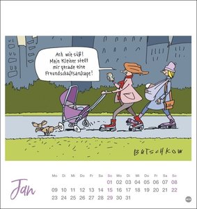 Butschkow: #online Postkartenkalender 2023