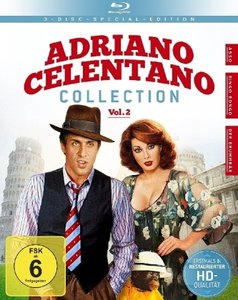 Adriano Celentano Collection Vol. 2 (Blu-ray)