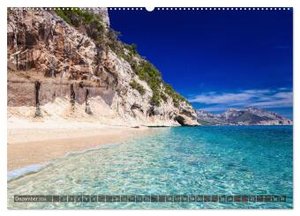 Bella Italia - Berge und Meer (hochwertiger Premium Wandkalender 2024 DIN A2 quer), Kunstdruck in Hochglanz