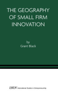 The Geography of Small Firm Innovation