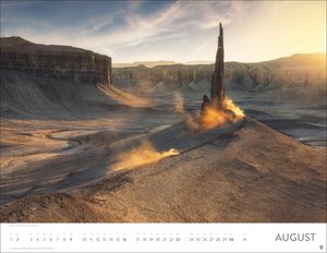 Magie des Lichts Posterkalender 2026