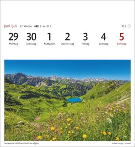 Bayern Sehnsuchtskalender 2026
