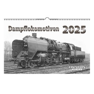 Dampflokomotiven 2025