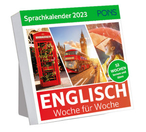 PONS Sprachkalender Englisch 2023