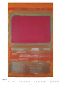Mark Rothko Kalender 2026