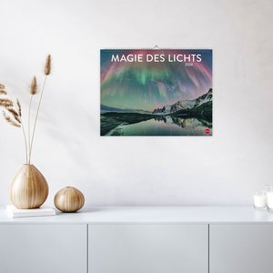 Magie des Lichts Posterkalender 2026