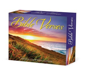 BIBLE VERSES 2022 BOX CAL