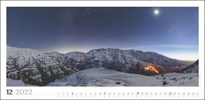 Sternenhimmel Kalender 2022