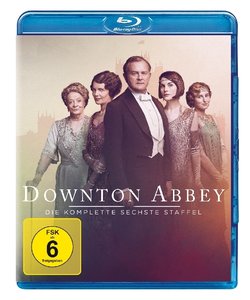 Downton Abbey Staffel 6 (finale Staffel) (neues Artwork) (Blu-ray)