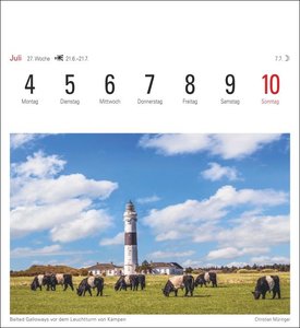 Sylt Kalender 2022