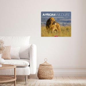 African Wildlife Kalender 2026
