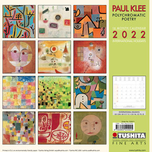 Paul Klee - Polychromatic Poetry 2022
