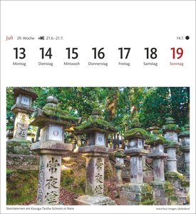 Japan Sehnsuchtskalender 2026