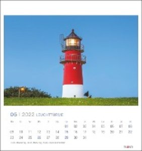 Leuchttürme Postkartenkalender  - 2022