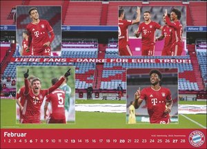FC Bayern München Edition Kalender 2022