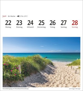 Deutschland Sehnsuchtskalender 2026