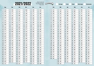 Krass Klassenfahrt Schülerkalender 2021/2022