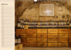 Weinanbau. Von der Traube zum Wein (Wandkalender 2023 DIN A3 quer)