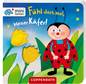 minifanten: Fühl doch mal, kleiner Käfer!