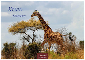 Kenia/Serengeti 2023 L 35x50cm