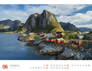 Hurtigruten - Unterwegs zwischen Bergen und Kirkenes Kalender 2024