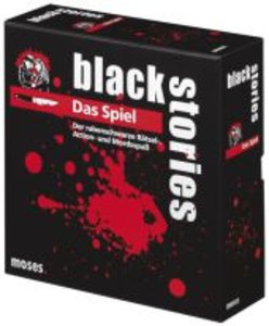 Moses Verlag 90020 - Black Stories, Das Spiel