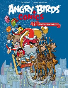 Angry Birds 3 - Hardcover