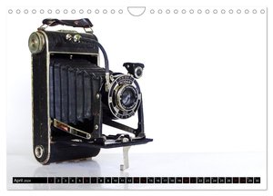 Alte Fotoapparate - Kameras von Kodak der Jahre 1905 bis 1977 (Wandkalender 2024 DIN A4 quer), CALVENDO Monatskalender