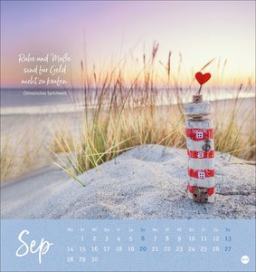 Stille Momente Postkartenkalender 2026