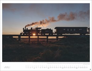 Eisenbahn-Romantik Posterkalender 2026