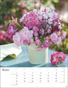 Bunter Blütenzauber Kalender 2022