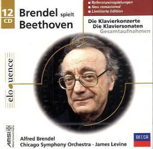 Brendel spielt Beethoven, 12 Audio-CDs