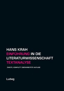 Einführung in die Literaturwissenschaft / Textanalyse