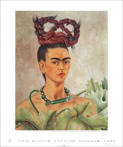 Frida Kahlo Kalender 2026