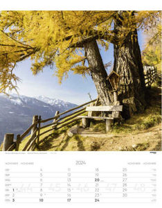 Südtirol Kalender 2024